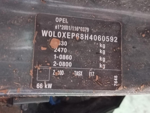  OPEL CORSA E 