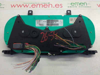 CUADRO INSTRUMENTOS, RENAULT, KANGOO I (F/KC0)