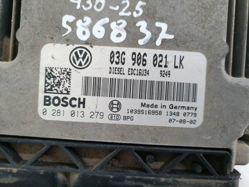 CENTRALITA MOTOR UCE Seat LEON (1P1) 