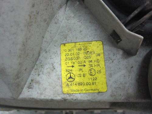  FARO IZQUIERDO MERCEDES-BENZ VANEO (BM 414) COMPACT VAN 