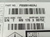  SISTEMA AUDIO / RADIO CD FIAT FREEMONT (345) 