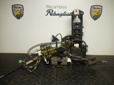 CERRADURA PUERTA DELANTERA DERECHA, MERCEDES-BENZ, CLASE E (BM 207) COUPE