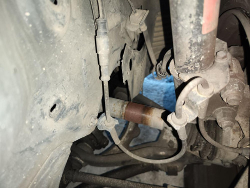 BIELETA ESTABILIZADORA DELANTERA DERECHA Renault SCENIC I (JA...) 