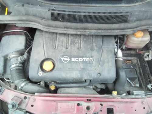 OPEL ZAFIRA B — vehículo donante para recambios 