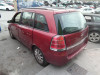 OPEL ZAFIRA B — vehículo donante para recambios 