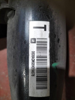 PUENTE TRASERO, OPEL, ASTRA K BERLINA 5P