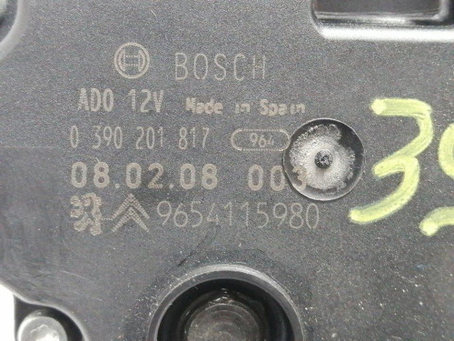  MOTOR LIMPIA TRASERO CITROEN C4 PICASSO 