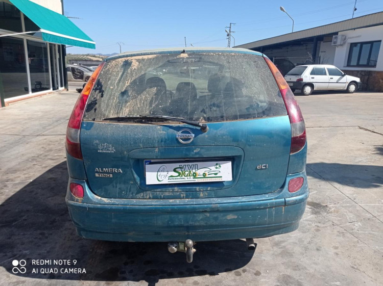 Nissan Almera Tino (V10M)(05.2000->) SIN IDENTIFICAR