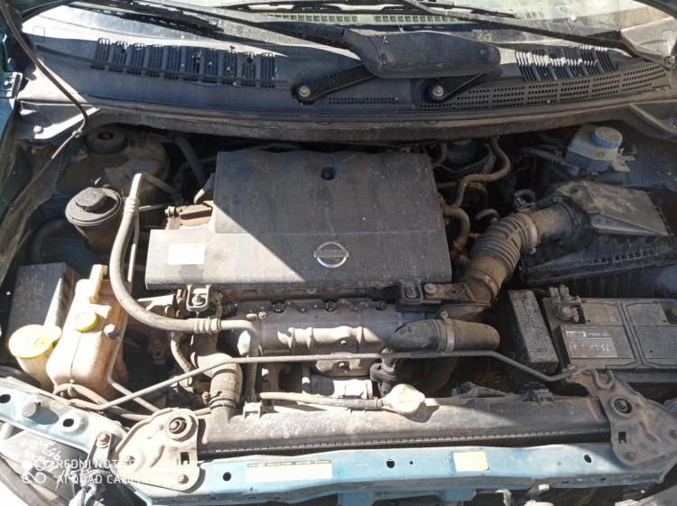 Nissan Almera Tino (V10M)(05.2000->) SIN IDENTIFICAR