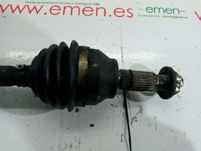 TRANSMISION DELANTERA IZQUIERDA, FORD, FIESTA (CBK)