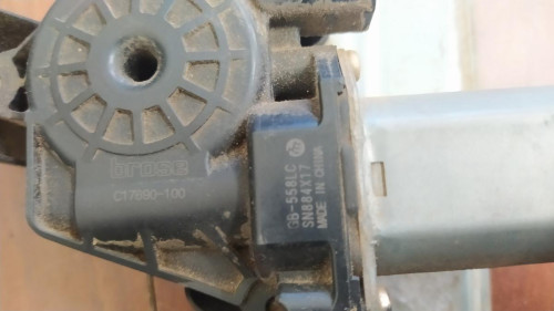 ELEVALUNAS TRASERO IZQUIERDO Nissan QASHQAI (J11E) 