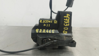 CERRADURA PUERTA DELANTERA DERECHA, RENAULT, SCENIC III (JZ)