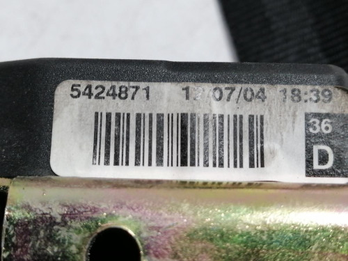  CINTURON SEGURIDAD DELANTERO DERECHO SEAT IBIZA (6L1) 
