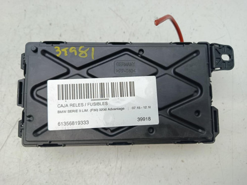 CAJA RELES / FUSIBLES BMW SERIE 3 BERLINA (F30N) 