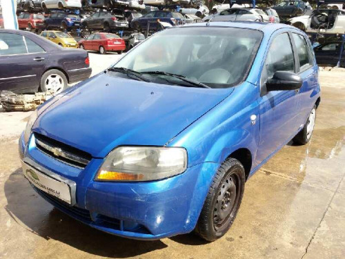 CHEVROLET KALOS — автомобиль-донор на запчасти 