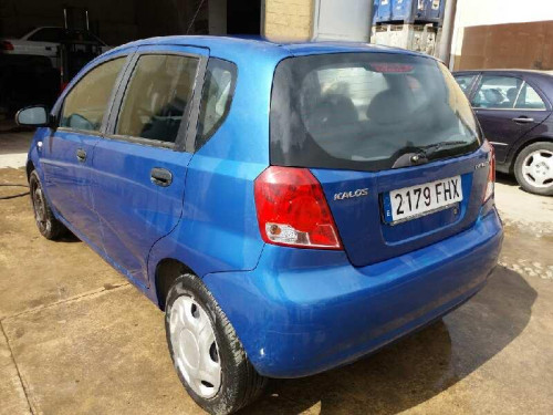 CHEVROLET KALOS — автомобиль-донор на запчасти 