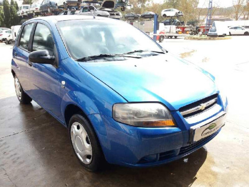 CHEVROLET KALOS — автомобиль-донор на запчасти 