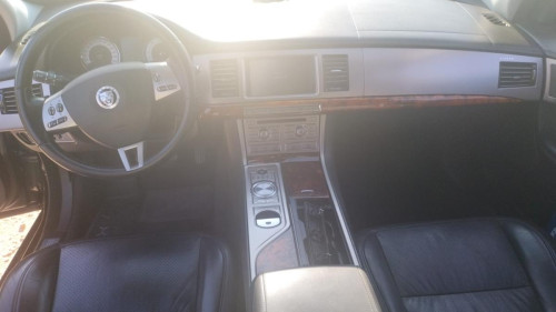 JAGUAR XF — автомобиль-донор на запчасти 