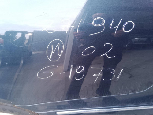 MERCEDES-BENZ CLASE C (BM 203) BERLINA — vehículo donante para recambios 