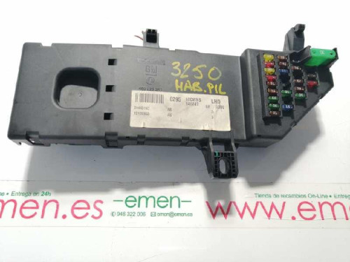  CAJA RELES / FUSIBLES OPEL VECTRA C BERLINA 