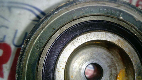  TENSOR CORREA AUXILIAR Volkswagen GOLF IV BERLINA (1J1)(10.1997) 