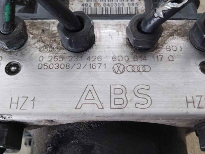 ABS, SEAT, IBIZA (6L1)