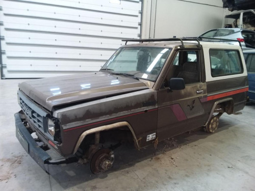 NISSAN PATROL (K/W 160) — автомобиль-донор на запчасти 