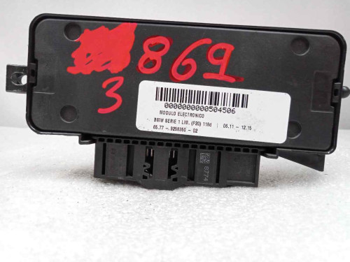  MODULO ELECTRONICO, BMW, SERIE 1 BERLINA 5P (F20) 