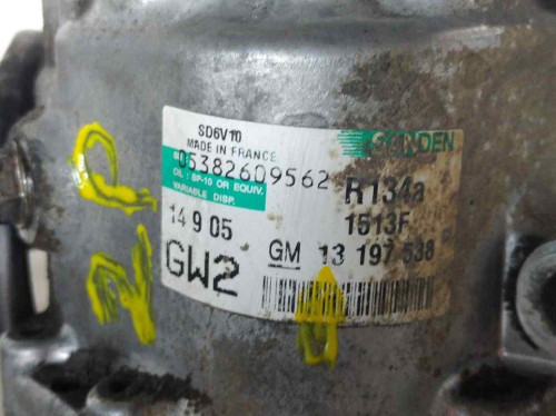 COMPRESOR AIRE ACONDICIONADO Opel CORSA C 