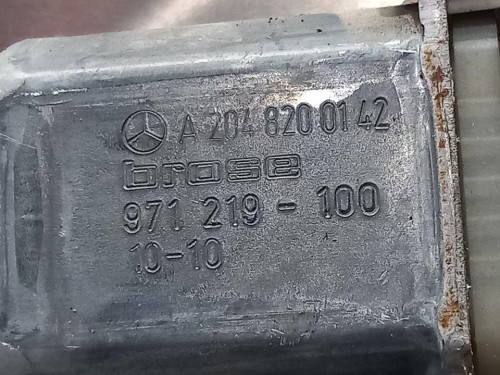  ELEVALUNAS DELANTERO IZQUIERDO Mercedes-Benz CLASE E (BM 212) FAMILIAR 