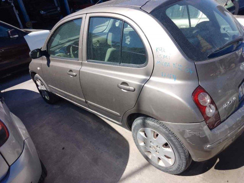 NISSAN MICRA (K12E) — автомобиль-донор на запчасти 