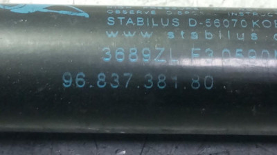 AMORTIGUADORES MALETERO / PORTON, PEUGEOT, 5008