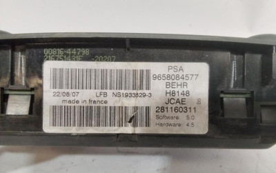 MANDO CLIMATIZADOR, CITROEN, C4 BERLINA