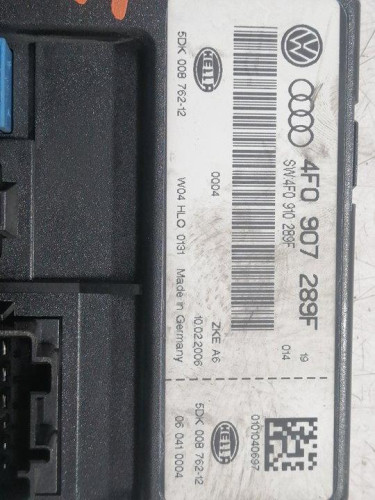  MODULO ELECTRONICO AUDI A6 BERLINA (4F2) 