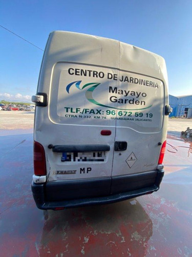  RENAULT MASTER FURGÓN 