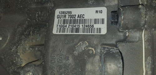  CAJA CAMBIOS VOLVO V40 CROSS COUNTRY 