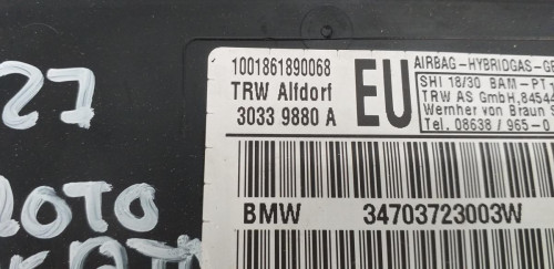  AIRBAG LATERAL DELANTERO DERECHO BMW SERIE 3 BERLINA (E46) 