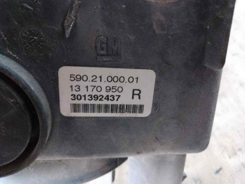 FARO ANTINIEBLA DERECHO OPEL VECTRA C BERLINA 