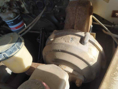 SERVOFRENO, LAND ROVER