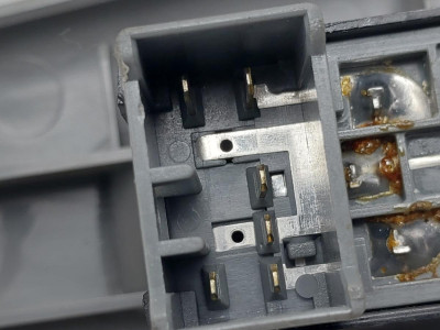 MANDO ELEVALUNAS DELANTERO DERECHO, DAEWOO, LACETTI