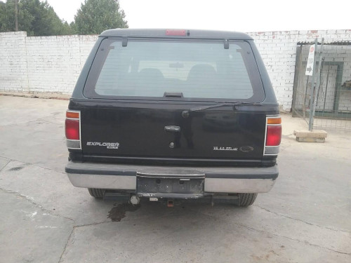 FORD EXPLORER — автомобиль-донор на запчасти 