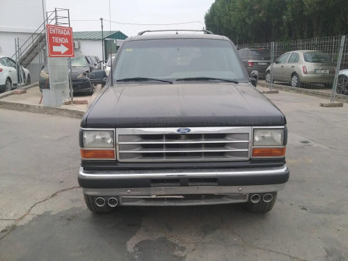 FORD EXPLORER — автомобиль-донор на запчасти 