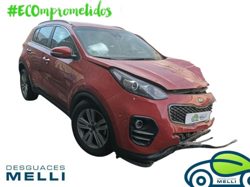 KIA SPORTAGE (QL) — автомобиль-донор на запчасти 