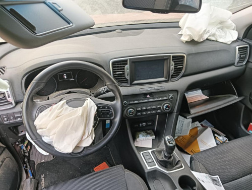 KIA SPORTAGE (QL) — автомобиль-донор на запчасти 