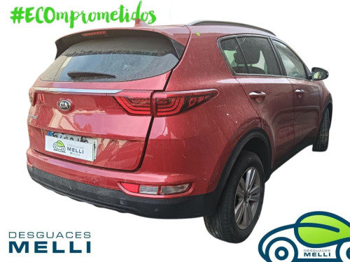 KIA SPORTAGE (QL) — автомобиль-донор на запчасти 