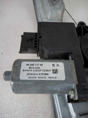 ELEVALUNAS DELANTERO DERECHO, CITROEN, C3