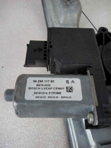  ELEVALUNAS DELANTERO DERECHO, CITROEN, C3 