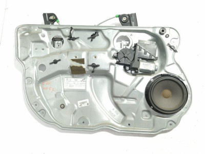 ELEVALUNAS DELANTERO IZQUIERDO, VOLKSWAGEN, POLO IV (9N1)