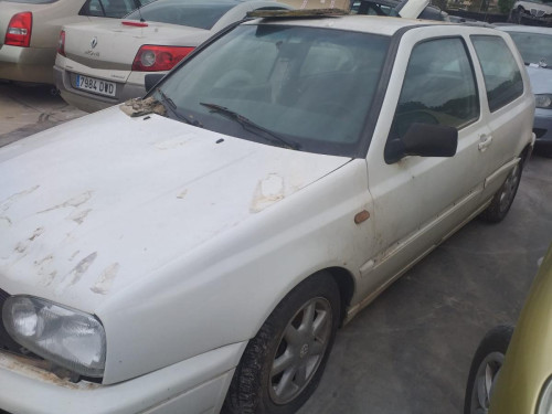VOLKSWAGEN GOLF III (1H1)(11.1991) — Donor Vehicle for Used Parts 
