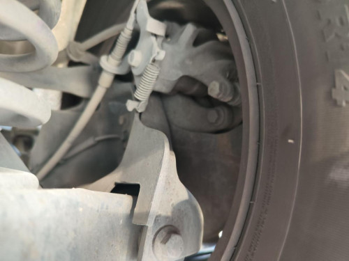 PINZA DE FRENO TRASERA DERECHA, FORD, FOCUS FAMILIAR (CAK)